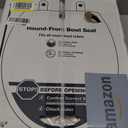 KOHLER K-26802-0 Impro ReadyLatch Quiet Close Round Toilet Seat, White Toilet Seat, Grip-Tight Bumpers, New Home Essentials, Slam Prevention