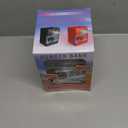 Piggy Bank, Vcertcpl ATM Coin Money Saving Box with Password, Kids Safe Money Jar with Auto Grab Bill Slot, Birthday Gifts Toys Bank for 6 7 8 9 10 11 12 Year Old Girls Boys (Large, Black)