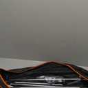 Dent Repair Rods 16PCS Dent Removal Kit, Features Stainless Steel Dent Removal Rods, A Rubber Hammer, and 9 Replaceable Taper Heads,Ideal for Car Dent Repair