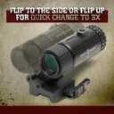 Sightmark Magnifier LQD Flip to Side Mount