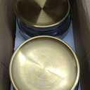 Drink Dispensers for Parties, 2 Pack 1 Gallon Beverage Dispenser with Stand, Drink Dispenser With Glass Lid, juice dispensers for parties