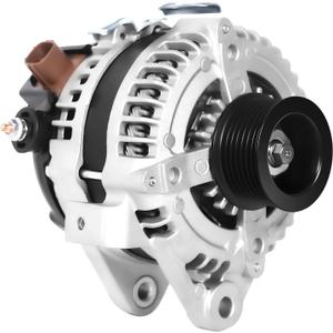 11034N New Alternator Replacement for Toyota 2004-2006 Camry, 04-07 Highlander, 04-08 Solara, L4 2.4L, 2005-2010 Scion TC, 11034 9664219-388 104210-3890 104210-5330 9664219-533 400-52124