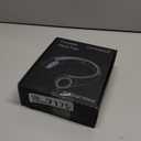 CIVPOWER Neck Fan: Portable Personal Neck Cooling Rechargeable Bladeless Fan - Hands Free 3 Speed 4000 mAh Battery USB Operated Wearable Headphone Design - Gift for Men Women Outdoor (White)