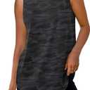 Womens Workout Tank Tops Lightweight Sleeveless Shirts for Women Loose Fit Tops for Athletic Running Tennis Yoga (Black, M)