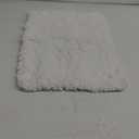 Yimobra Bath Rugs for Bathroom 32x20, Ultra Soft and Water Absorbent Bath Mats, Non Slip Plush Shower Mat Outside, Microfiber Thick Matts for Bathroom Floor/Tub, Machine Washable, Off White