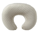 ESEN Nursing Pillow and Body Positioner for Breast Feeding and Bottle Feeding, Ultra Soft Baby Breastfeeding Pillows with Removable Nursing Pillow Cover for More Support for Mom and Baby (Brown)
