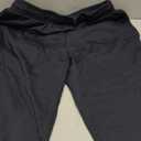 Hanes Mens Ecosmart Jogger Sweatpants, Midweight Fleece Lounge Pants, 30.5", Black, Medium US