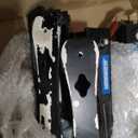 Wallmaster BIKEPAL Swivel Bike Rack, Wall Mounted Vertical Bike Storage Hanger, Space Saving for Home and Garage, 4 Pack