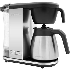 Bonavita Enthusiast 8 Cup Drip Coffee Brewer, Pour Over, SCA Certified Coffee Machine with Thermal Carafe, Stainless Steel Panel, Removable Reservoir