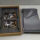 15 1080P FHD Laptop Screen Extender, Portable Triple Monitor for Laptop, Compatible 15"-17" with USB-C/HDMI Port, Plug and Play for Mac/Windows/Android, Triple Screen for Multitasking