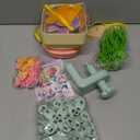 beefunni Flower Bouquet Craft Kit, Valentines Day Gifts for Kids, DIY Crafts Toys for Kids Ages 4-8, Educational Flower-Making Toy for Toddler, Birthday Gift for 4 5 6 7 8+ Year Old Girls and Boys