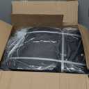 20X20FT Reinforced PE Pond Liner, 28Mil Thickness Pond Liners for Outdoor Ponds, Hemmed Edge with Buttonholes Liners for KOI/Fish, Duck Pond and Waterscape.