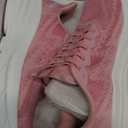 ALLSWIFIT Women's Slip On Walking Shoes Hands-Free Cushion Running Tennis ActiveSolid Non-Slip Comfortable Workout Gym Athletic Fashion Sneakers (8.5, Pink)