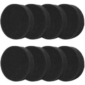 8 Pcs 1608225 Premotor Filter Compatible with Bissell Powerforce Helix Turbo Rewind 1700 1797 2190 2191, Bagless Cleanview Swivel Rewind 2252 2254 3534 3536 3836 3837 3197A
