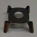 Real Wood Stand Compatible for Sonos One, One SL, Play:1 Home Speaker, Tripod Mount Accessories Protect Sonos get Better Sound, Secure Stable Sturdy Wooden Holder fit sonos one gen2,Walnut