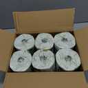 Lam Pure Bamboo Toilet Paper 12 Double Rolls & 360 Sheets Per Roll Sustainable Toilet Tissue 3-Ply Toilet Paper Bulk Septic Safe Plastic Free Exp:05/13/28