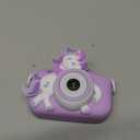 Kids Camera for 3-8 Years Old Toddlers Childrens Boys Girls Selfie Camera 20 MP HD 1080P IPS Screen Dual Digital Toy Camera for Kids Christmas Birthday Gifts with 32Gb Card (White Purple-Unicarn)