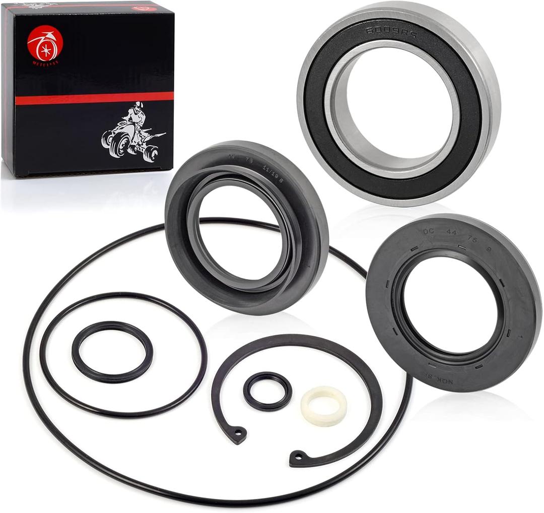 Rear brake drum seal and bearing O-RING kit For Honda 2007 2008 2009 2010 2011 2012 2013 Rancher 420 TRX 420 FE/FM/TE/TM/FPE/FPM