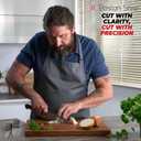 Chef Knife 8 Inch  Ultra Sharp High Carbon Stainless Steel Kitchen Knife, Professional 8 Chefs Knife with Ergonomic Handle, for Home & Restaurant with Gift Box, Culinary Cooking Knife