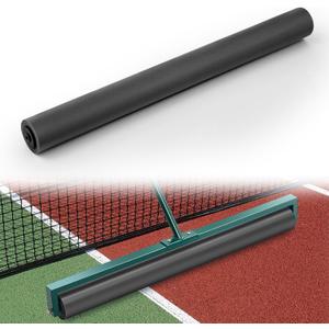 Silipull 36 Inch Replacement Surface Roller Tennis Court Squeegee Sponge Replacement Roller Seamless for Sweep Tennis Brush