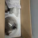 VONLUCE Ceiling Fans with Lights, 52 inch Ceiling Fans with Lights and Remote/APP/Alexa Control, 3 Blades, 6 Speeds, Noiseless Reversible DC Motor, Smart Ceiling Fan for Bedroom Farmhouse, Nickel