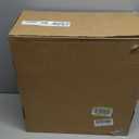 Wedding Arch Flowers with Drapes Kit (Pack of 5) - 2pcs Artificial Dusty Blue & Cream Deluxe Swag with 3pcs Hanging Drapes for Wedding Ceremony Arbor Reception Backdrop Rose Floral Decorations