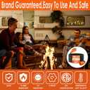 40 Ft 30 Amp 4 Prong Generator Extension Cord, NEMA L14-30P to L14-30R, 410 Gauge STW 125/250V Up to 7500W Generator Cable, ETL Listed (Orange)