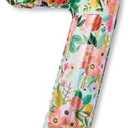 RIFLE PAPER CO. Garden Party Full Color Mylar Numbered Balloon (40" L, Decoration for Events, Celebrations, Holidays and Parties, Stylish Pattern), #7