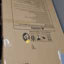 55'' Extra Tall Cat Gate, 30.1"-34.1" Wide Auto Close Tall Pet Gate for Doorways, Pressure Mounted High Dog Door Gate No Drilling Cat Fence Safety Baby Gate for Stairs, Doorways, Black