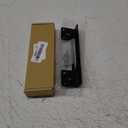 Door Latch Guard Plate 7 with 1 Offset Cover, Outswing Door Security Protector Shield, Heavy Duty Version, Door Knob/Deadbolt Latch Protector Plate (1 Pack)