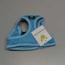 EcoBark Rapid Fastener Super Comfort Fully Adjustable Double Padded Step in Dog Harness (Extra Small, Sky Blue) (XS- 5 to 6 lbs- Chest Up to 13 in (Pack of 1))