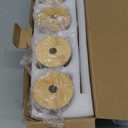 Drinking Glasses with Bamboo Lids and Glass Straw 4pcs Set - 16oz Glass Cups, Iced Coffee Glasses, Cute iced Tea Glasses, Beer Glasses, Ideal for Coffee Bar Accessories, Aesthetic Gift - 2 Brushes