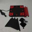 10" x 10" Chick Brooder Heating Plate with Anti Stand Cone, Brooder Heater for Chicks with Adjustable Heights