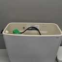 TOTO Drake 1.28 GPF Toilet Tank with WASHLET+ Auto Flush Compatibility, Cotton White - ST776EA#01