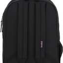 JanSport Cross Town Backpack 17" x 12.5" x 6" - Simple Bag for Everyone with 1 Main Compartment, Front Utility Pocket - Premium Class Accessories - Black