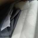 Colth Gray Driver Side Bottom Replacement Seat Cover & Foam Cushion Pad Compatible with Dodge Ram 2500 3500 2006 2007 2008 2009 2010