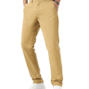 Plaid&Plain Men’s Skinny Khaki Pants Skinny Fit Chinos
Size 30W*32L
