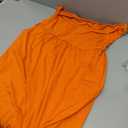 Orange Dress, Size XL