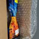 SIMATE Hoverboard, Bluetooth All Terrain Hover Boards with LED Lights and APP Control, Gifts for Kids Adults Girls Boys, for All Ages (Dual flame)