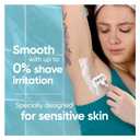 Gillette Venus Extra Smooth Women’s Razor Refills 5 Count, 5-Bladed Razor Cartridges for a Long-Lasting Shave, Razor Blades for Women
