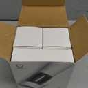 Electric Salt and Pepper Grinder Set with LED Power Display,Larger Capacity Salt and Pepper Shakers Set Rechargeable Electric with Flexible Coarsenes,LED Light,One Hand Operation for Kitchen (Black)