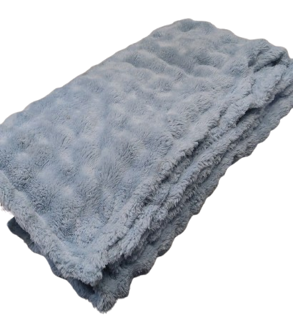 Blue Blanket 52x58 inches