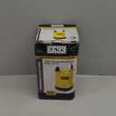 1/6HP Portable Utility Pump Submersible Small Backup Sump Pump Draining pump to Remove Water from Flooding House Basement Pool Tankless Heater Flushing Pump with 10-Foot Cord SUB 1100