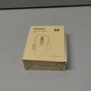 TECKNET Rechargeable Wireless Mouse, 2.4G Silent Mouse, Quiet Click, 6 Adjustable 4800 DPI, Cordless Computer Mouse, Ergonomic Mouse for Laptop, 6 Buttons USB Mouse for Chromebook, Ergo Grip - Black