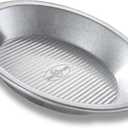 USA Pan Bakeware Aluminized Steel Pie Pan, 9-Inch
