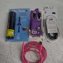 Set Of 4: Screen Cleaning, Charger Cable, Audio Cable