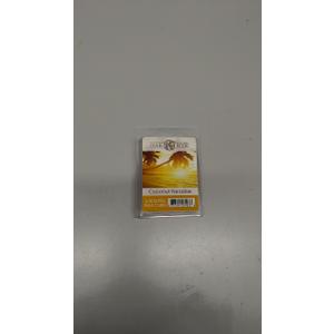 Oak and Rye Coconut Paradise 6 Scented Wax Cubes
