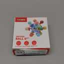 Baby Montessori Sensory Toys for 0-6 6-12 Months, Baby Teether Teething Toys for Babies 0 3 6 9 12 18 Months, Newborn Infant Learning Developmental Toys Gifts for 1 2 Year Old Boys Girls (Blue)