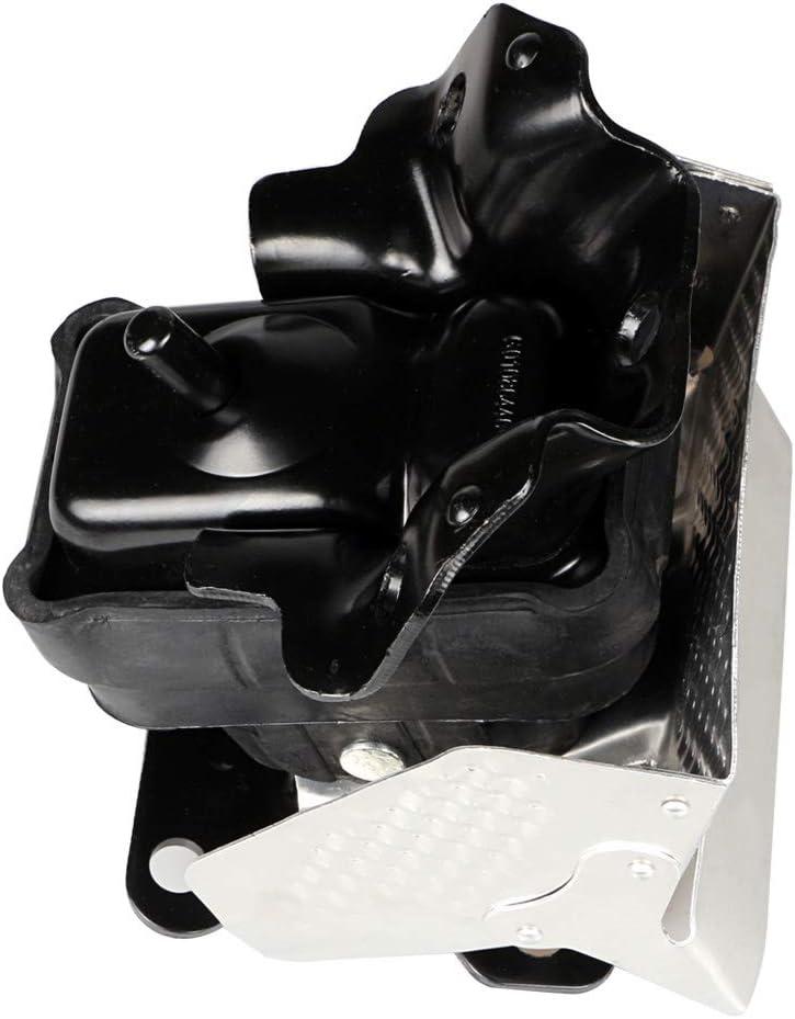 Compatibleu A5365 15854941 15854939 2007-2014 Escalade, Chevy Silverado, Suburban, Tahoe, GMC Sierra, Yukon - Right and Left Engine Motor Mount with Heat Shield