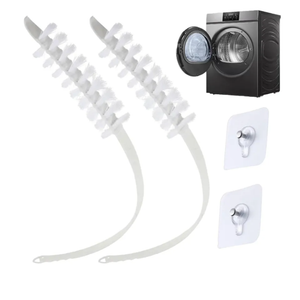 Portable Drum Washing Machine Cleaning Brush for Slot and Flat Surfaces - No-Remove Design (10pcs)